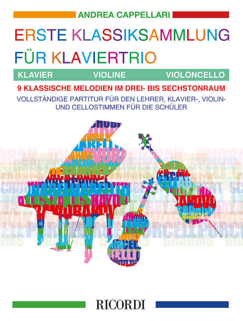 Erste Klassiksammlung für Klaviertrio
